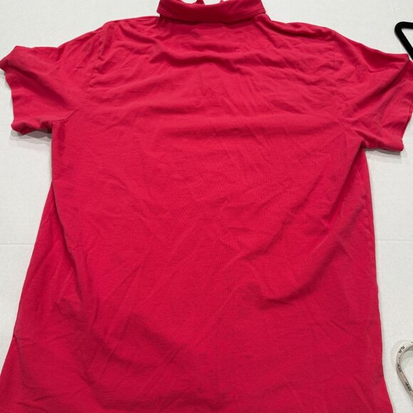 Southern Tide Skipjack Beachside Polo Trim Fit Men’s XL Coral Red cotton preppy - Picture 6 of 9
